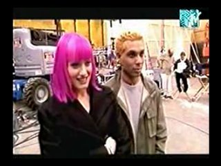 No Doubt - Ex-girlfriend (Making the video - part 1)